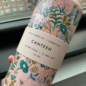 Rifle Paper Co x Corkcircle Canteen
